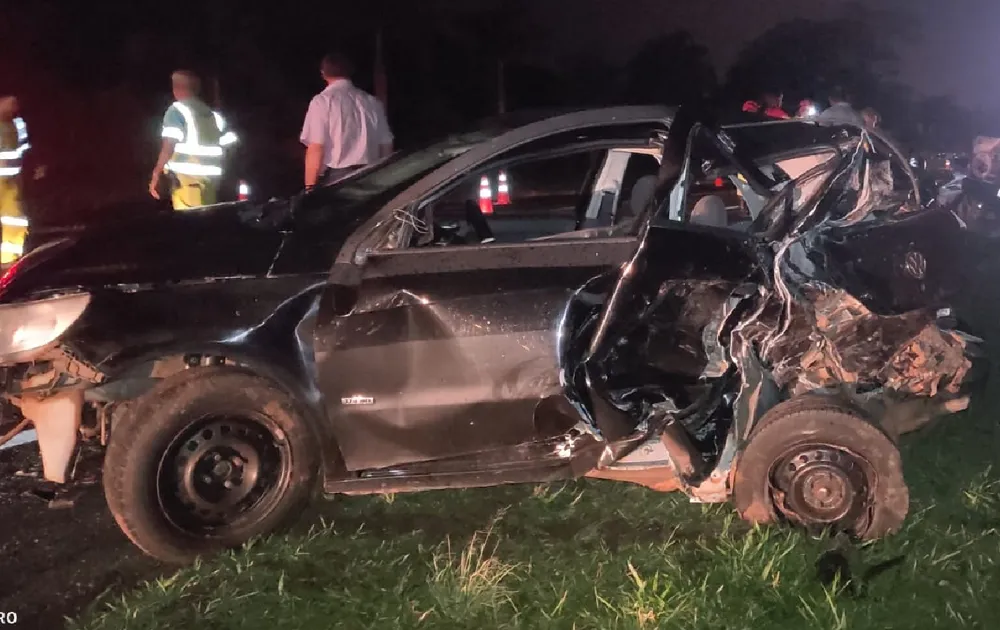 Acidente entre três veículos deixa duas mulheres feridas na região 