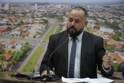 Presidente da Câmara de Ourinhos, Santiago, esposa e filha de 4 meses testam positivo para Covid-19 