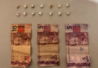 Força Tática apreende adolescente por tráfico de drogas em Ourinhos