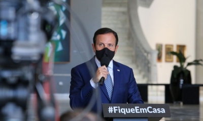 Dória anuncia hoje nova reclassificação no Plano SP