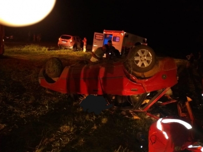 Criança de 2 anos e mulher morrem e outras seis pessoas ficam feridas em grave acidente na BR-153