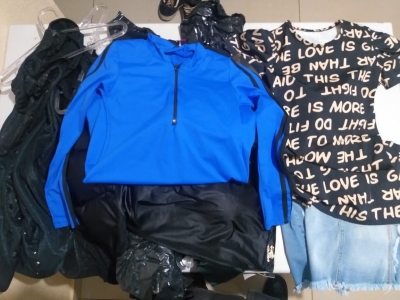 Homem é preso após invadir loja, furtar peças de roupa e cair de telhado em Santa Cruz do Rio Pardo 