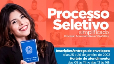 Prefeitura de Salto Grande lança edital para contratação temporária de médico, fonoaudiólogo, farmacêutico, motorista e outras funções 