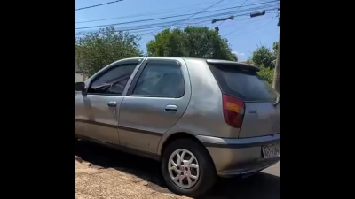 Carro é furtado na madrugada em Ourinhos e proprietária busca ajuda da comunidade