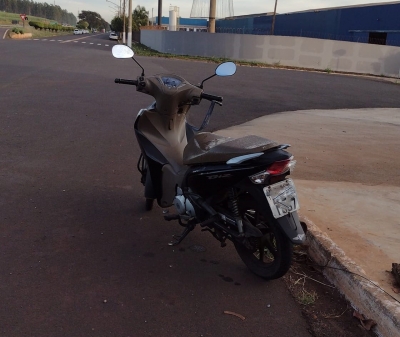 Vítima recupera moto furtada em Ourinhos 