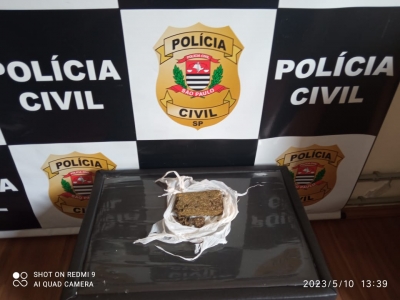 Homem é preso por tráfico de drogas em Ourinhos