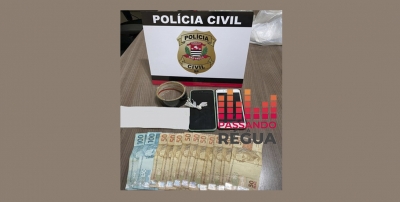 Soldador é preso pela DISE de Ourinhos no Jardim Santos Dumont 