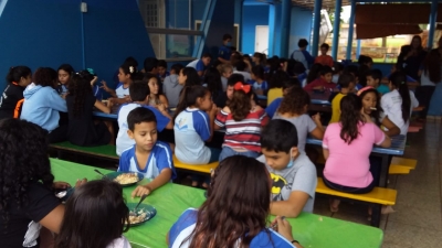 Rede municipal de ensino de Salto Grande tem merenda com supervisão de nutricionista  