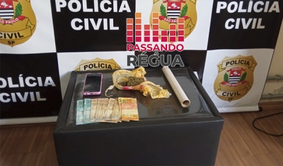 Mulher é presa com porção bruta de maconha em Ourinhos 