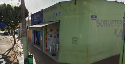 Homem quase destrói sorveteria durante briga em Ourinhos 