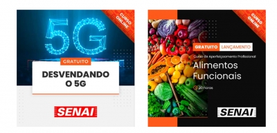 Senai oferece cursos de qualificação profissional a distância; veja opções