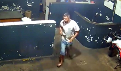 Ladrão furta celular de mototaxista em Ourinhos; veja o vídeo e compartilhe