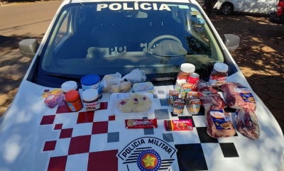Trio é preso por furto em supermercados em Santa Cruz do Rio Pardo