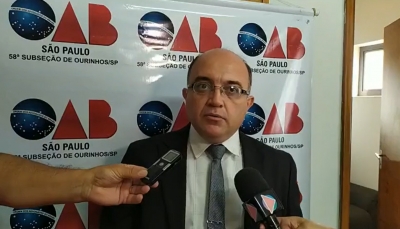 Presidente da OAB Ourinhos fala sobre medidas adotadas contra o avanço do coronavírus