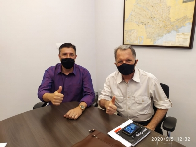 PSDB define apoio à pré-candidatura de Professor Robson Sanches a prefeito de Ourinhos 