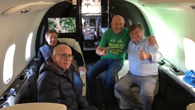 Luciano Hang visita Marília e diz que pode antecipar inauguração da Havan