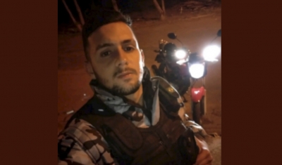 Vigilante de 20 anos morre em acidente de moto em rua na região 