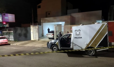 Família é sequestrada em Santo Antônio da Platina, e bandido morre em confronto com a polícia