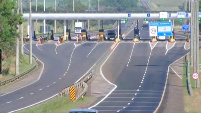 Tarifa de pedágio é reajustada em quase 10% em rodovias do centro-oeste paulista