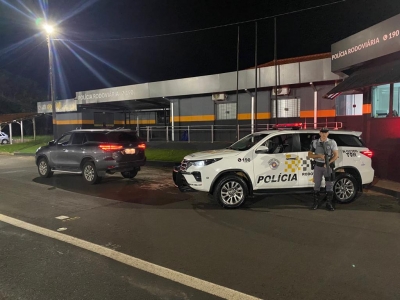 Veículo furtado no estacionamento do aeroporto de Guarulhos é recuperado pela Polícia Rodoviária e homem é preso em Ourinhos