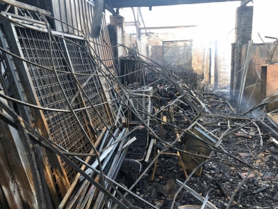 Incêndio destrói testes para Covid-19 na região 