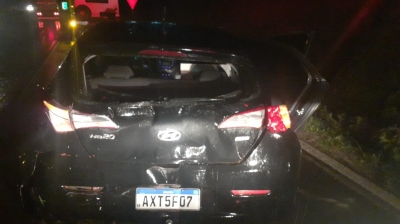 Pastor de Ourinhos mais uma vez sofre acidente em rodovia; desta vez no Paraná 