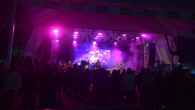 Jovem de 25 anos é baleado pelas costas durante Cerejeiras Festival na região