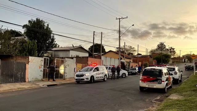 Polícia prende suspeito de atirar na ex-mulher na frente dos filhos na região 