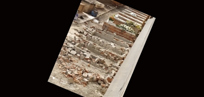 Após denúncia, sepulturas irregulares são destruídas no Cemitério Municipal de Ourinhos 