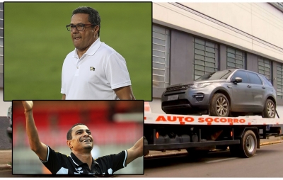 Polícia da região recupera carro furtado de genro do técnico Vanderlei Luxemburgo