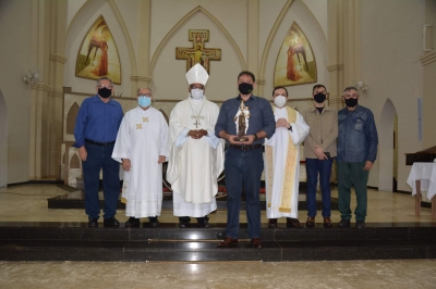 ACE Ourinhos comemorou o Dia do Comerciante em missa realizada por Dom Eduardo Vieira dos Santos