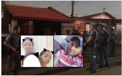 Meninas de 5 e 6 anos são achadas mortas em casa após pai anunciar que estava mantendo as crianças reféns na região 