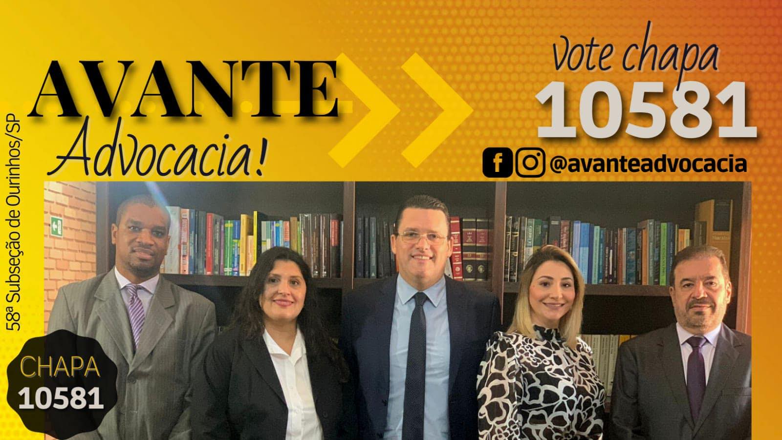 Dr. Daniel Camargo é eleito presidente da OAB de Ourinhos Passando a