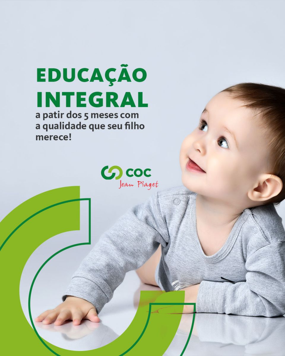 Colégio COC Jean Piaget de Ourinhos anuncia novo Concurso de Bolsas e  matrículas para 2024