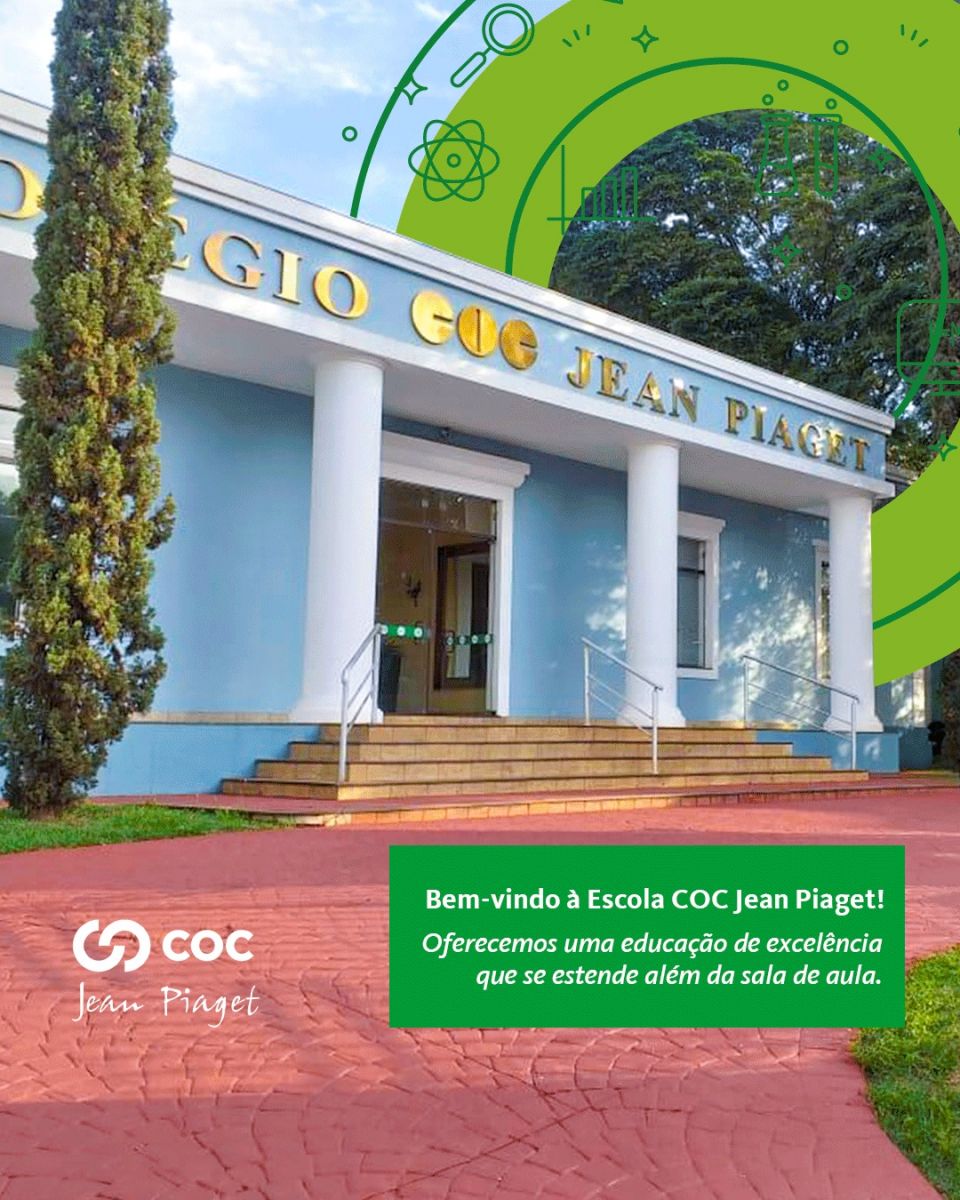 Colégio COC Jean Piaget de Ourinhos anuncia novo Concurso de Bolsas e  matrículas para 2024