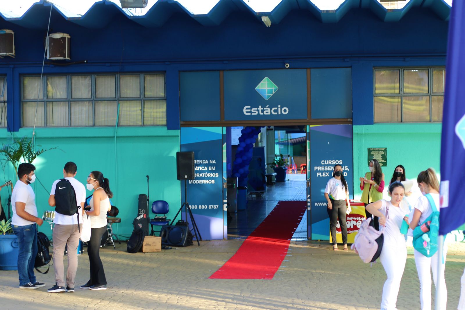 Estácio Ourinhos faz recepção especial para marcar início das aulas de ...